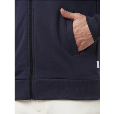 Buy Jack & Jones® Navy Blue Austin Hoodie in bulk for Corporate Gifting | Corporate Gyft