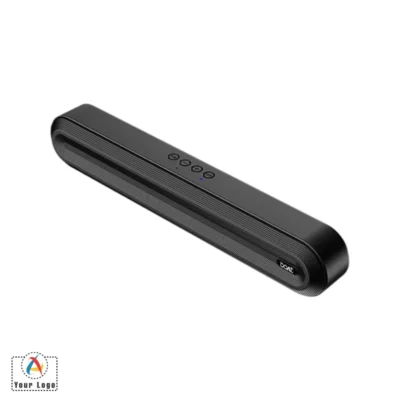 Buy BoAt Aspire Aavante Soundbar Black Speaker in bulk for Corporate Gifting | Corporate Gyft