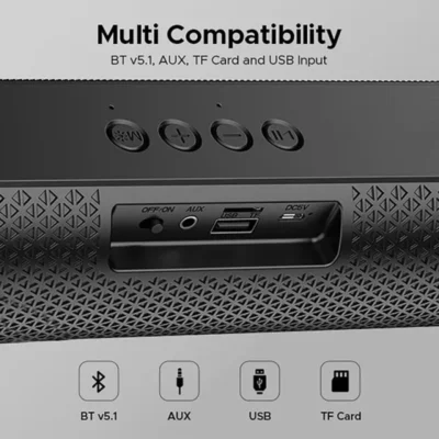 Buy BoAt Aspire Aavante Soundbar Black Speaker in bulk for Corporate Gifting | Corporate Gyft