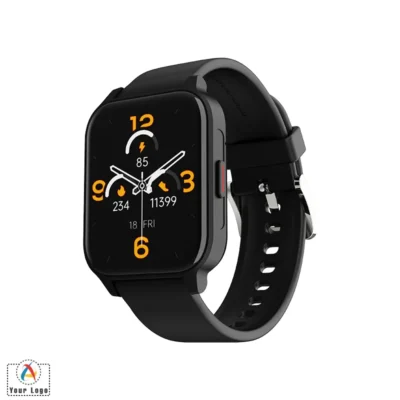 Buy BoAt Wave Magma Black Smartwatch in bulk for Corporate Gifting | Corporate Gyft