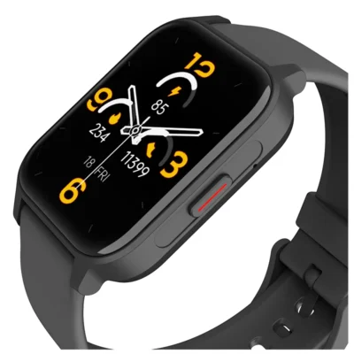 Buy BoAt Wave Magma Black Smartwatch in bulk for Corporate Gifting | Corporate Gyft