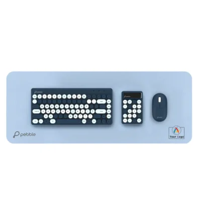 Buy Pebble® Digit 003 Wireless 4 in 1 Keyboard Combo in bulk for Corporate Gifting | Corporate Gyft