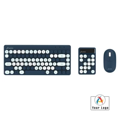 Buy Pebble® Digit 003 Wireless 4 in 1 Keyboard Combo in bulk for Corporate Gifting | Corporate Gyft