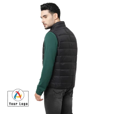 Buy Jack & Jones® Sleeveless Puffer Jacket in bulk for Corporate Gifting | Corporate Gyft