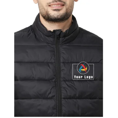 Buy Jack & Jones® Sleeveless Puffer Jacket in bulk for Corporate Gifting | Corporate Gyft