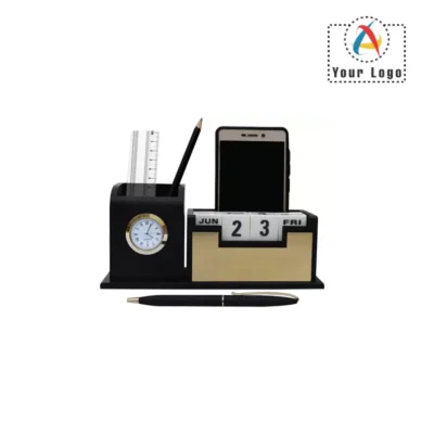 Buy NB Customizable Desk Organizer in bulk for Corporate Gifting | Corporate Gyft