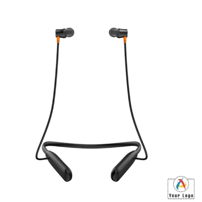 Buy Noise Black Neckband Airwave Earphones in bulk for Corporate Gifting | Corporate Gyft