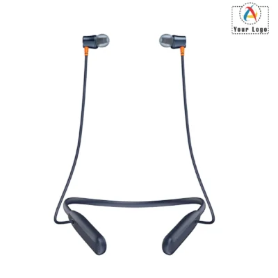 Buy Noise Blue Neckband Airwave Earphones in bulk for Corporate Gifting | Corporate Gyft