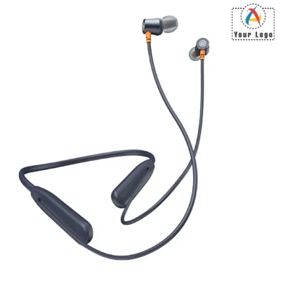 Buy Noise Blue Neckband Airwave Earphones in bulk for Corporate Gifting | Corporate Gyft