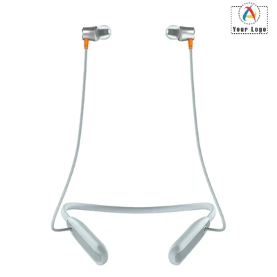 Buy Noise Light Blue Neckband Airwave Earphones in bulk for Corporate Gifting | Corporate Gyft