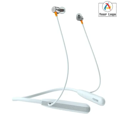 Buy Noise Light Blue Neckband Airwave Earphones in bulk for Corporate Gifting | Corporate Gyft