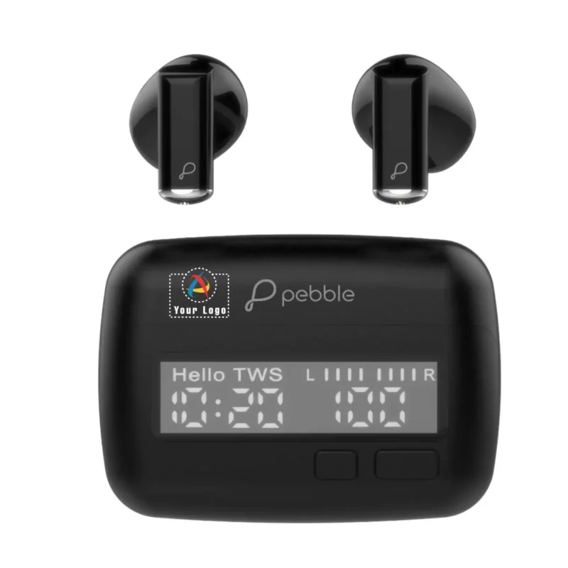 Buy Pebble® Retro Buds in bulk for Corporate Gifting | Corporate Gyft