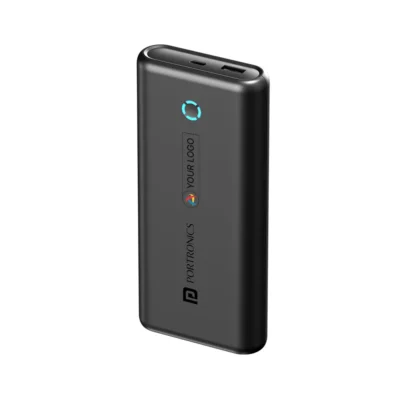 Buy Portronics PowerPod 20K PowerBank in bulk for Corporate Gifting | Corporate Gyft