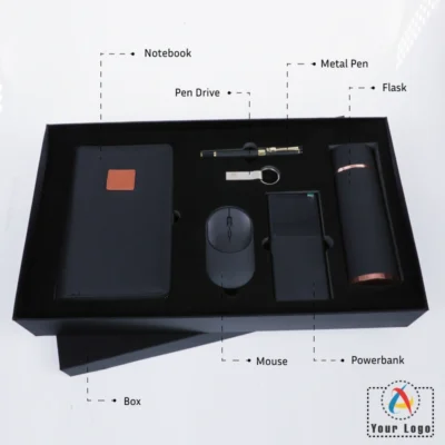 Buy Tech Essentials Kit with Mouse in bulk for Corporate Gifting | Corporate Gyft