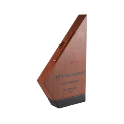 Buy Earth-Friendly Star Trophy - 115 in bulk for Corporate Gifting | Corporate Gyft