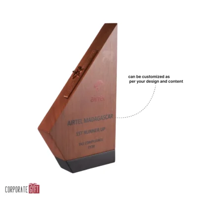 Buy Earth-Friendly Star Trophy - 115 in bulk for Corporate Gifting | Corporate Gyft