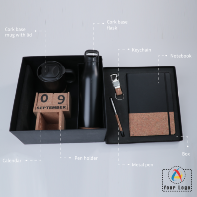 Buy Executive Essentials 7-in-1 Gift Set in bulk for Corporate Gifting | Corporate Gyft