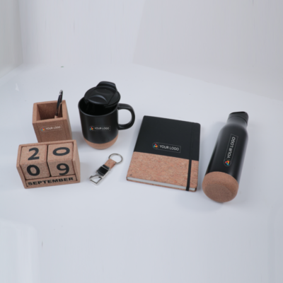 Buy Executive Essentials 7-in-1 Gift Set in bulk for Corporate Gifting | Corporate Gyft