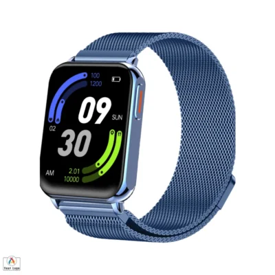Buy Fire-Boltt King Blue Smartwatch in bulk for Corporate Gifting | Corporate Gyft