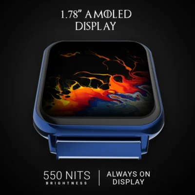 Buy Fire-Boltt King Blue Smartwatch in bulk for Corporate Gifting | Corporate Gyft