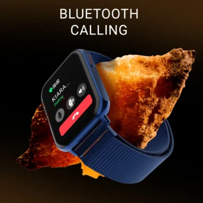 Buy Fire-Boltt King Blue Smartwatch in bulk for Corporate Gifting | Corporate Gyft