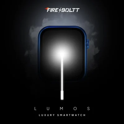 Buy Fire-Boltt Lumas Blue Smartwatch in bulk for Corporate Gifting | Corporate Gyft