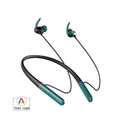 Buy Portronics Harmonics X2 Bluetooth Neckband Earphone in bulk for Corporate Gifting | Corporate Gyft