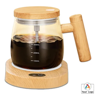 Buy Hot Stirrer Automatic Mixing Cup with Warmer in bulk for Corporate Gifting | Corporate Gyft