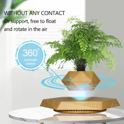 Buy Leviation Magnetic Levitating Floating Plant Holder in bulk for Corporate Gifting | Corporate Gyft