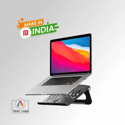 Buy Portronics My Buddy Hexa 5 Laptop Stand in bulk for Corporate Gifting | Corporate Gyft