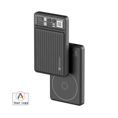 Buy Portronics Luxcell Wireless Mini PowerBank in bulk for Corporate Gifting | Corporate Gyft