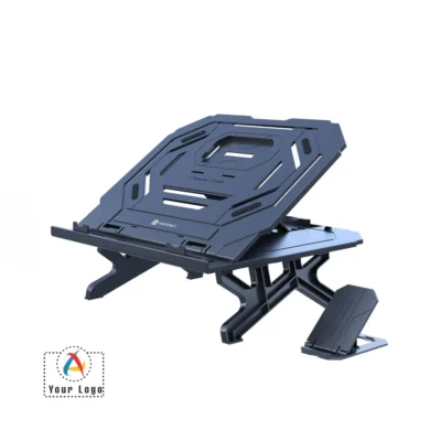 Buy Portronics My Buddy Hexa 33 Laptop Stand in bulk for Corporate Gifting | Corporate Gyft