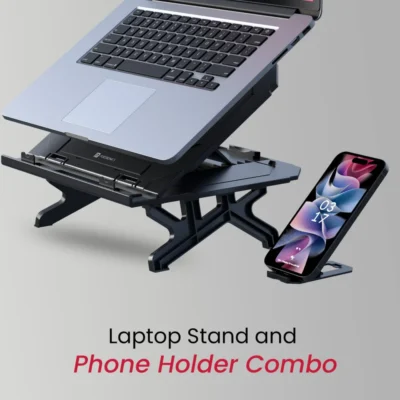 Buy Portronics My Buddy Hexa 33 Laptop Stand in bulk for Corporate Gifting | Corporate Gyft