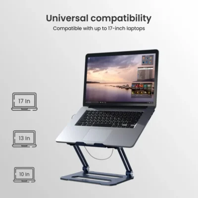 Buy Portronics My Buddy K10 Laptop Stand in bulk for Corporate Gifting | Corporate Gyft