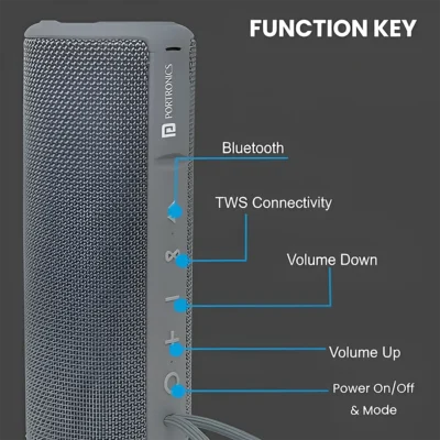 Buy Portronics Breeze Plus  Bluetooth Speaker in bulk for Corporate Gifting | Corporate Gyft