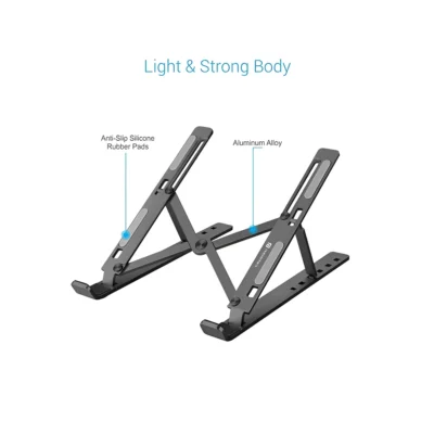 Buy Portronics My Buddy K Laptop Stand in bulk for Corporate Gifting | Corporate Gyft