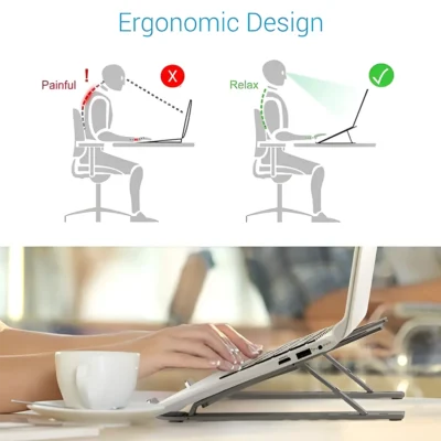 Buy Portronics My Buddy K Laptop Stand in bulk for Corporate Gifting | Corporate Gyft