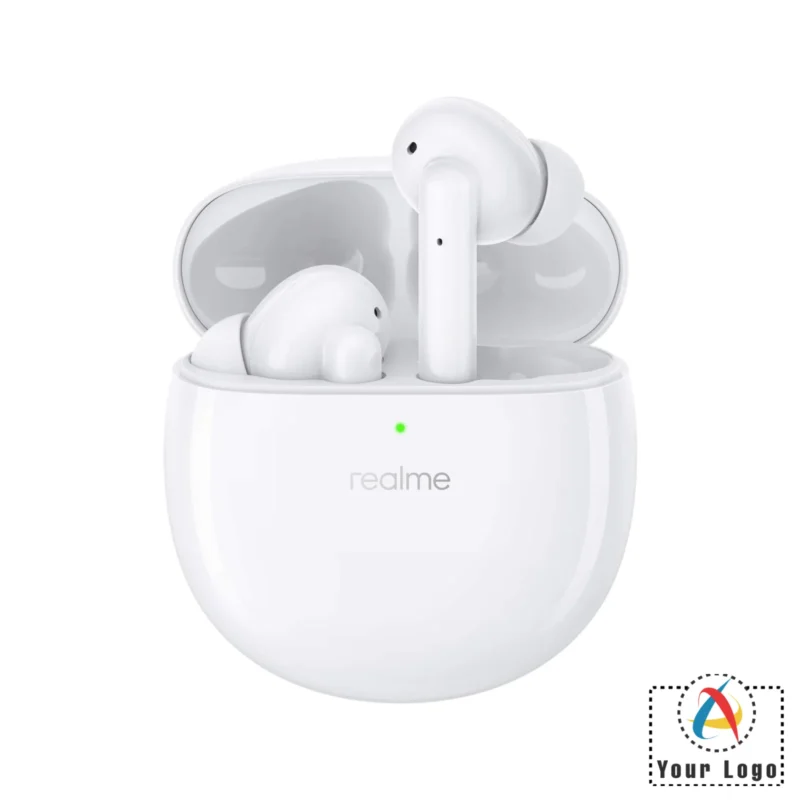 Buy Realme White Buds Air Pro True Wireless Earbuds in bulk for Corporate Gifting | Corporate Gyft