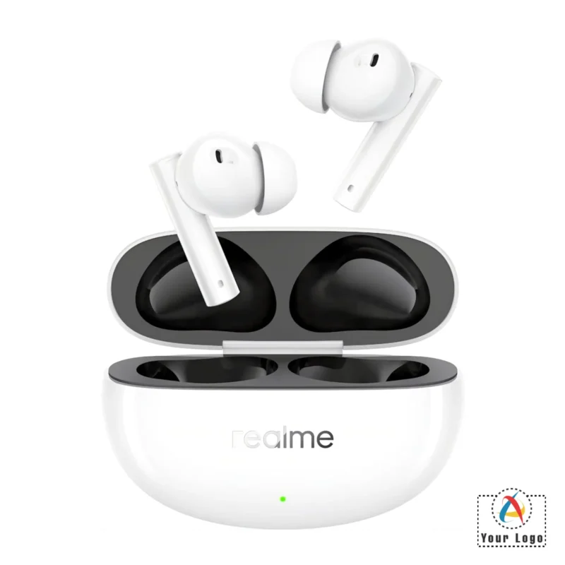 Buy Realme White Buds Air 5 True Wireless Earbuds in bulk for Corporate Gifting | Corporate Gyft