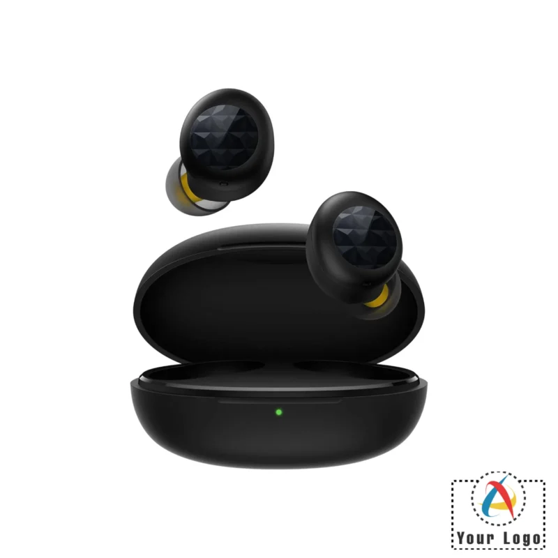 Buy Realme Buds Q2 Neo Black True Wireless Earbuds in bulk for Corporate Gifting | Corporate Gyft