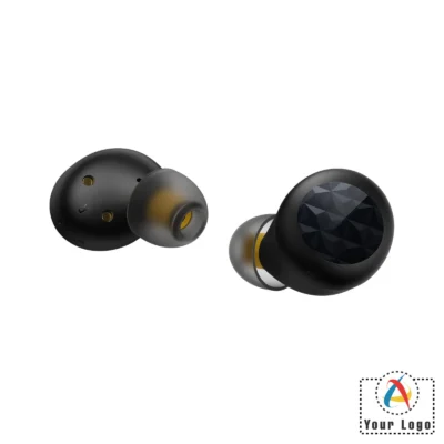 Buy Realme Buds Q2 Neo Black True Wireless Earbuds in bulk for Corporate Gifting | Corporate Gyft