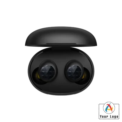 Buy Realme Buds Q2 Neo Black True Wireless Earbuds in bulk for Corporate Gifting | Corporate Gyft