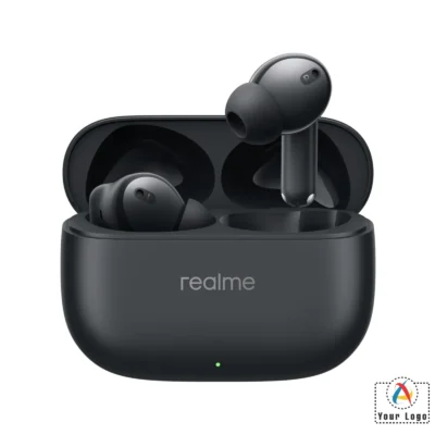 Buy Realme T310 Black True Wireless Earbud in bulk for Corporate Gifting | Corporate Gyft