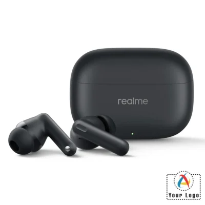 Buy Realme T310 Black True Wireless Earbud in bulk for Corporate Gifting | Corporate Gyft