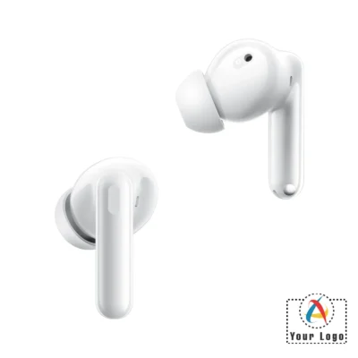 Buy Realme T310 White True Wireless Earbud in bulk for Corporate Gifting | Corporate Gyft