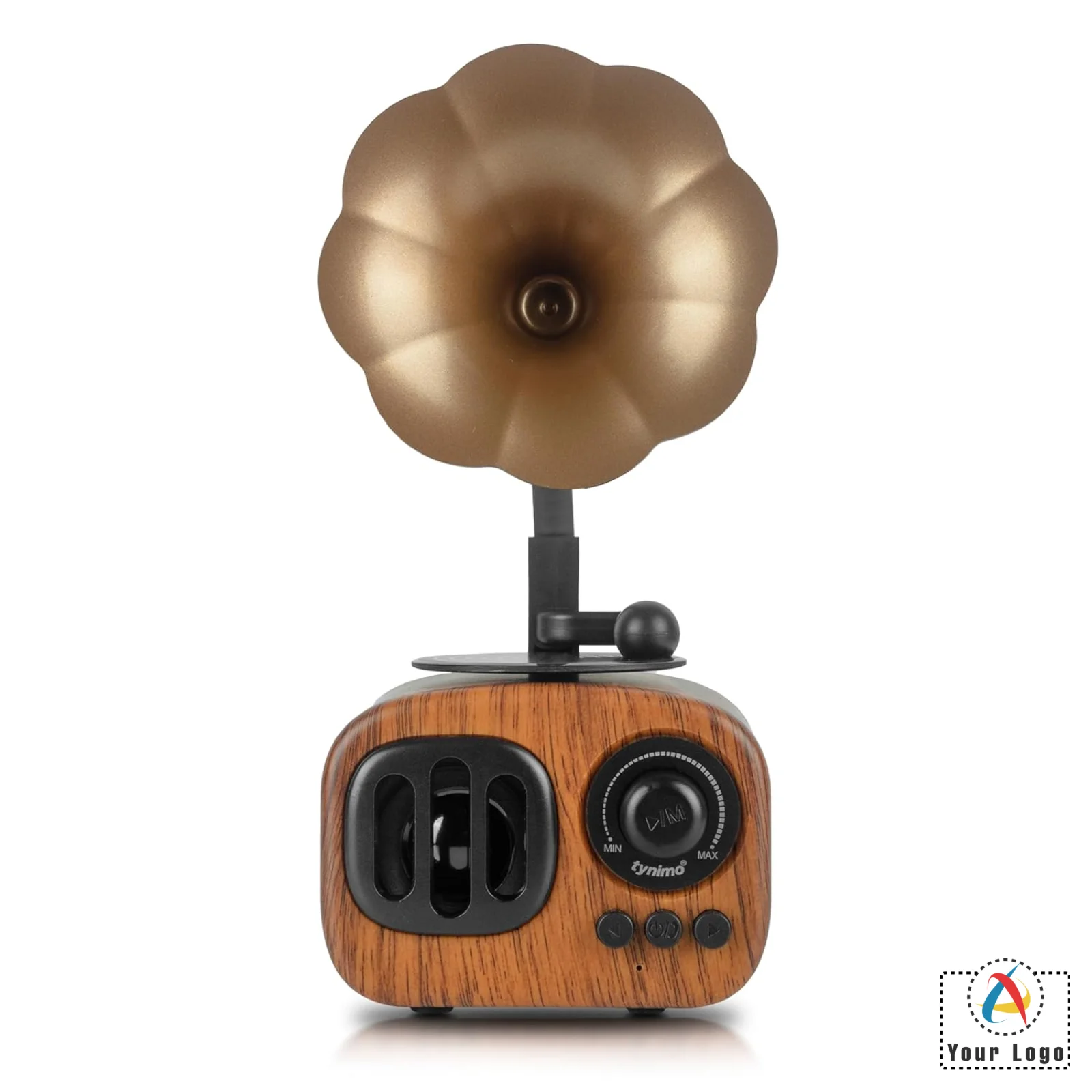 Buy Retro Phonograph Bluetooth Speaker in bulk for Corporate Gifting | Corporate Gyft