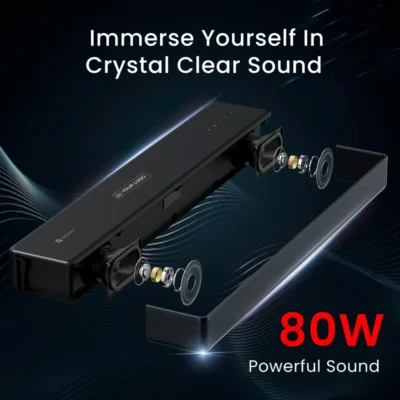 Buy Portronics Sound Slick 8 Bluetooth Soundbar in bulk for Corporate Gifting | Corporate Gyft