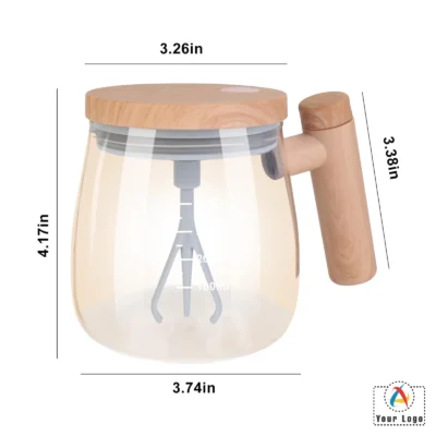 Buy Stirrer Portable Automatic Mixing Cup in bulk for Corporate Gifting | Corporate Gyft