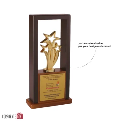 Buy The Galactic Achiever's Trophy - 132 in bulk for Corporate Gifting | Corporate Gyft