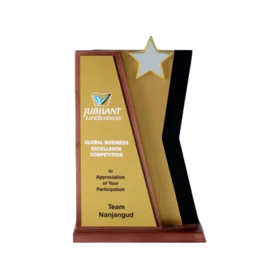 Buy The Milestone Marker Trophy - 126 in bulk for Corporate Gifting | Corporate Gyft